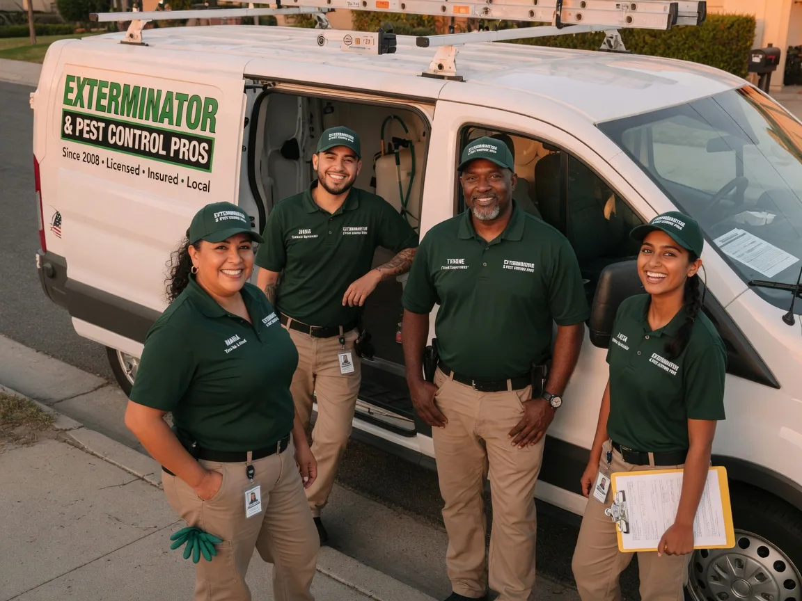 Emergency Pest Control company in Springville, PA